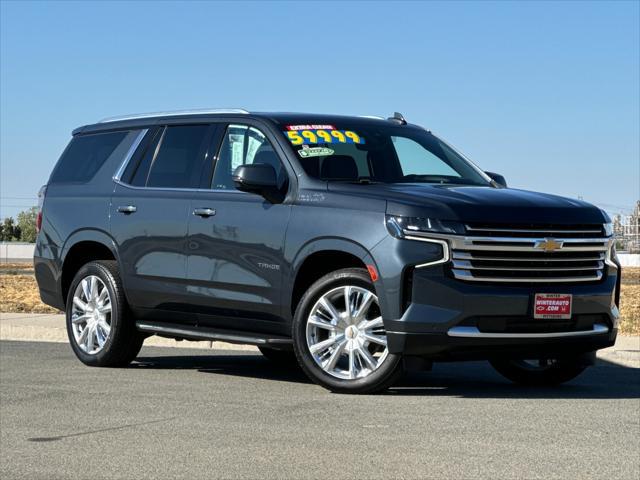 used 2021 Chevrolet Tahoe car, priced at $56,857