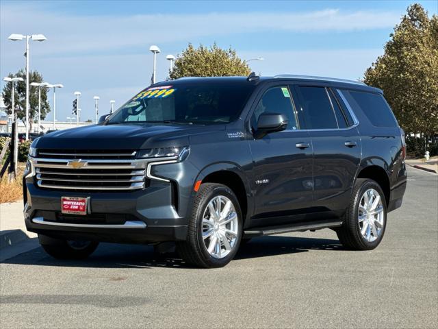 used 2021 Chevrolet Tahoe car, priced at $56,857