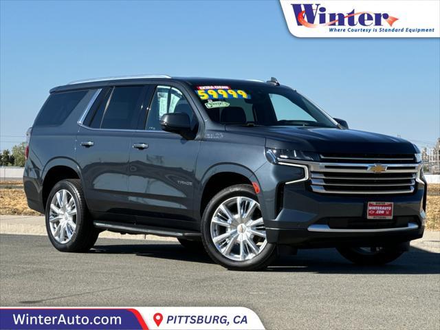 used 2021 Chevrolet Tahoe car, priced at $56,857