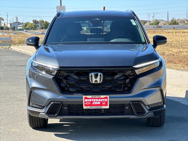 new 2025 Honda CR-V Hybrid car, priced at $39,045