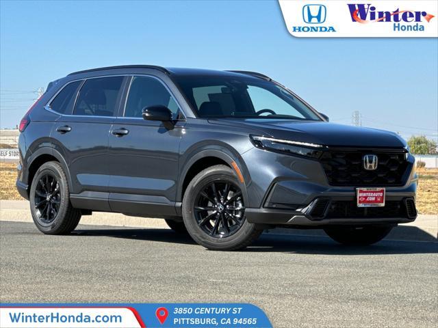 new 2025 Honda CR-V Hybrid car, priced at $39,045