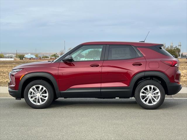 new 2025 Chevrolet TrailBlazer car, priced at $26,285