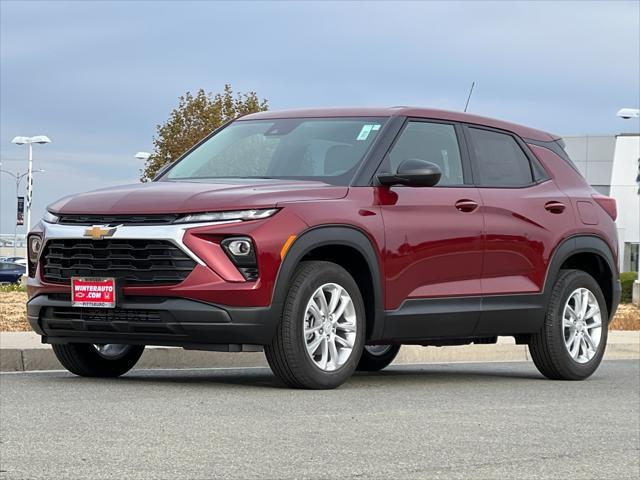 new 2025 Chevrolet TrailBlazer car, priced at $26,285