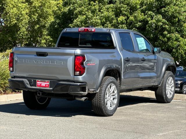 new 2024 Chevrolet Colorado car, priced at $45,230