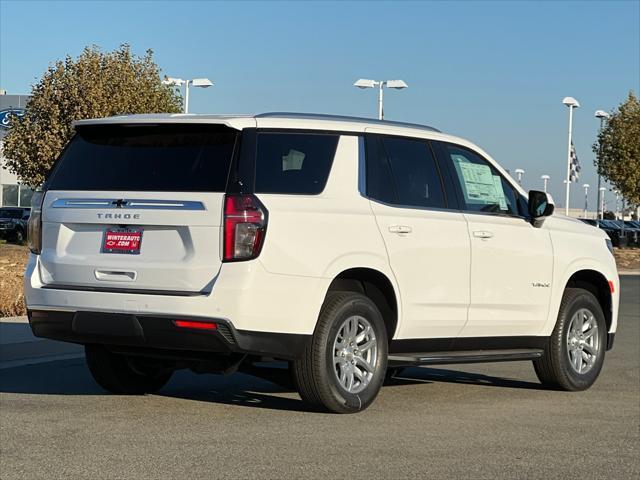 new 2024 Chevrolet Tahoe car, priced at $60,315