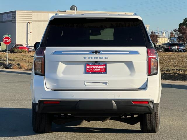 new 2024 Chevrolet Tahoe car, priced at $60,315