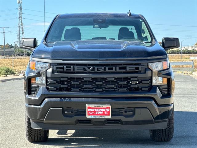 new 2024 Chevrolet Silverado 1500 car, priced at $44,090