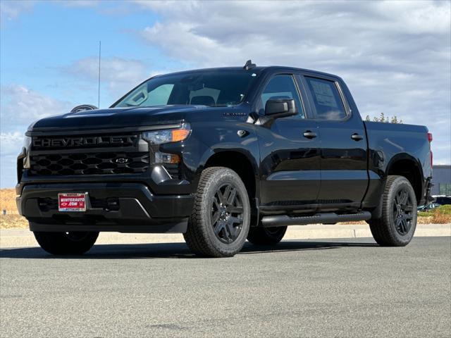 new 2024 Chevrolet Silverado 1500 car, priced at $44,090