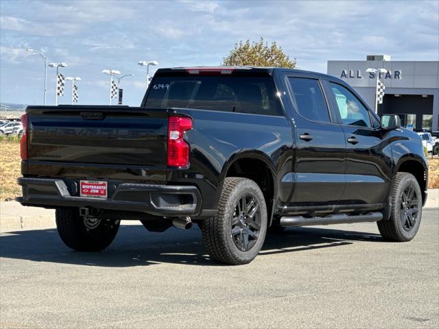 new 2024 Chevrolet Silverado 1500 car, priced at $44,090