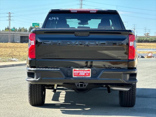 new 2024 Chevrolet Silverado 1500 car, priced at $44,090