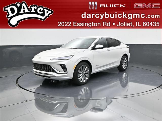 new 2025 Buick Envista car, priced at $30,995
