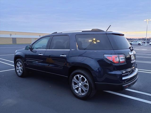 used 2015 GMC Acadia car, priced at $16,700