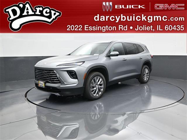 new 2025 Buick Enclave car, priced at $45,575