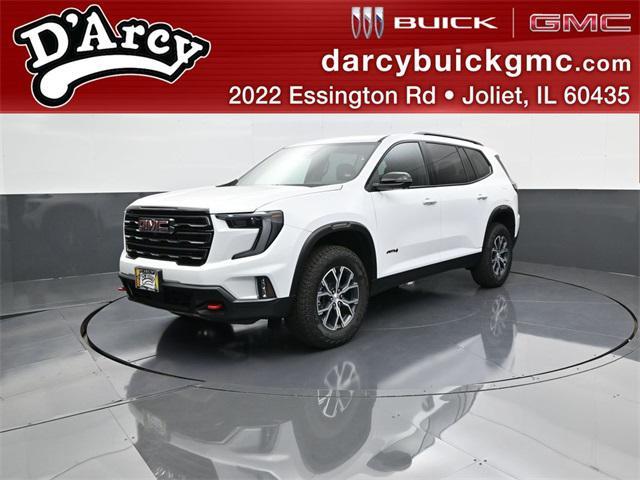 new 2025 GMC Acadia car, priced at $50,926