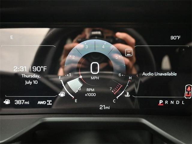 new 2025 GMC Acadia car, priced at $50,926