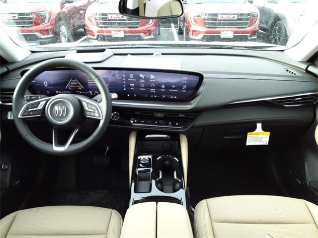 new 2025 Buick Envision car, priced at $39,276