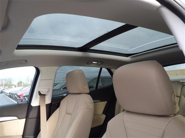 new 2025 Buick Envision car, priced at $39,276