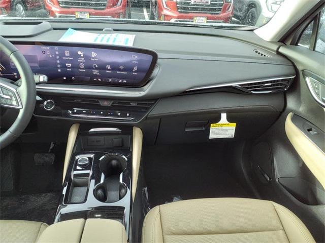 new 2025 Buick Envision car, priced at $39,276