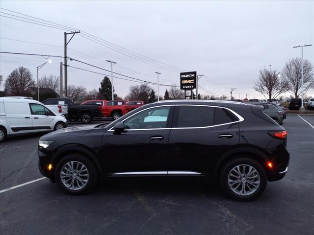 used 2022 Buick Envision car, priced at $26,000