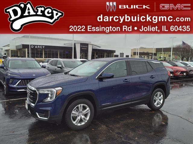 used 2022 GMC Terrain car, priced at $21,495