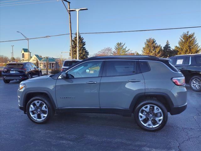 used 2020 Jeep Compass car, priced at $17,250