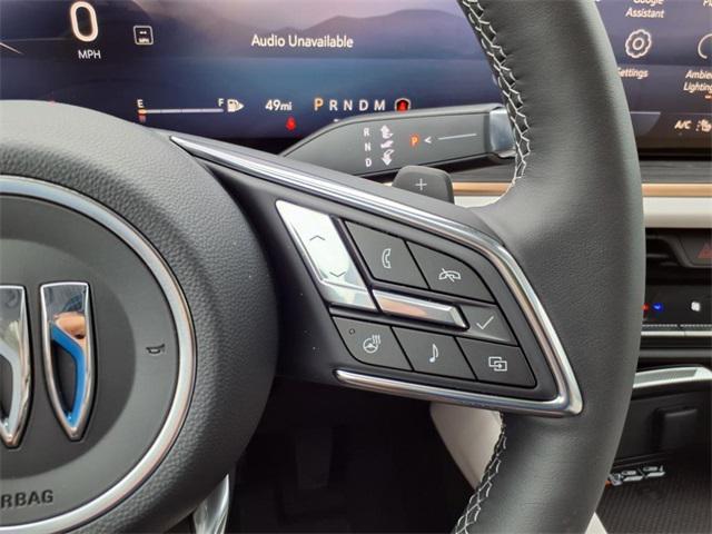 new 2025 Buick Envision car, priced at $45,491