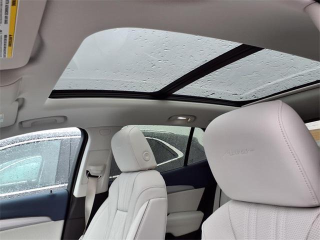 new 2025 Buick Envision car, priced at $45,491