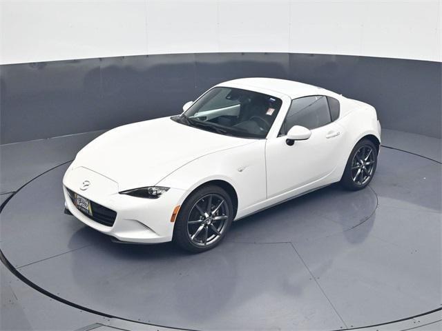 used 2018 Mazda MX-5 Miata RF car, priced at $24,900