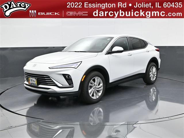 new 2025 Buick Envista car, priced at $25,808