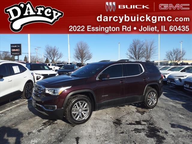 used 2018 GMC Acadia car, priced at $16,700