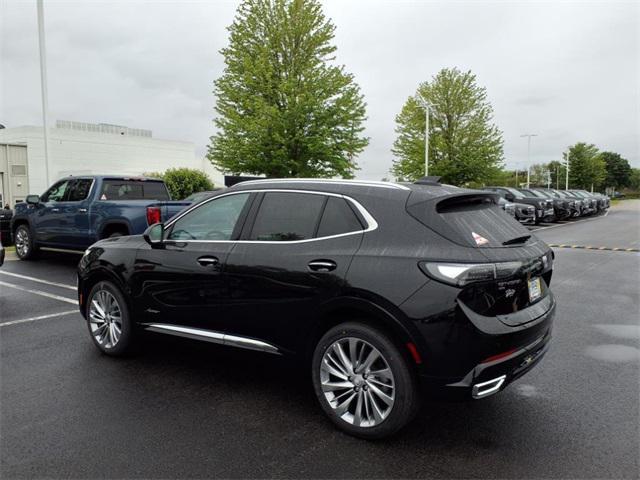 new 2025 Buick Envision car, priced at $45,491