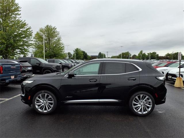 new 2025 Buick Envision car, priced at $45,491