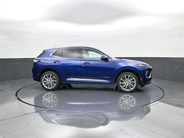 new 2025 Buick Envision car, priced at $45,491