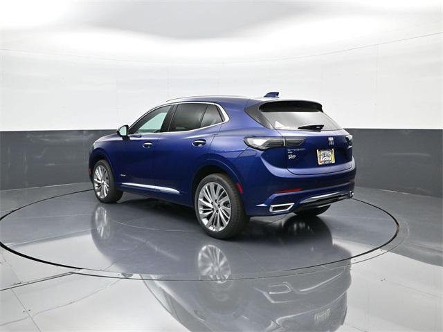 new 2025 Buick Envision car, priced at $45,491