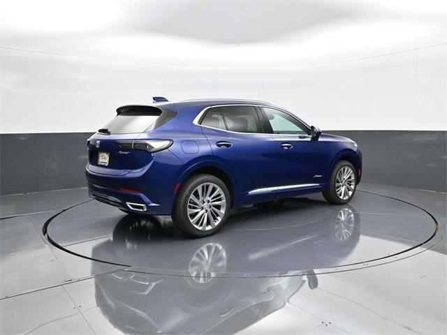 new 2025 Buick Envision car, priced at $45,491