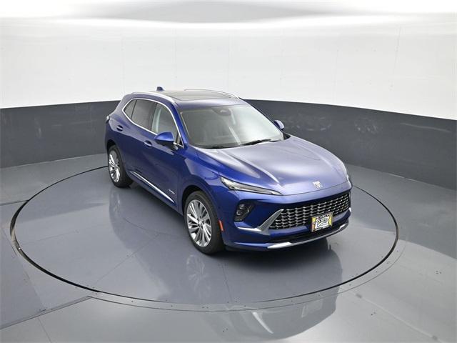 new 2025 Buick Envision car, priced at $45,491