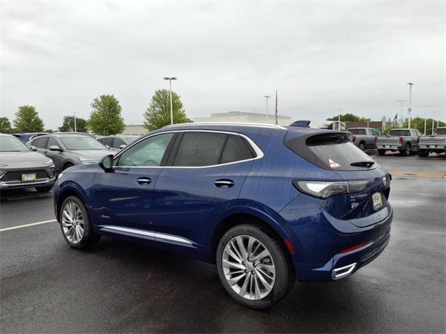 new 2025 Buick Envision car, priced at $45,491