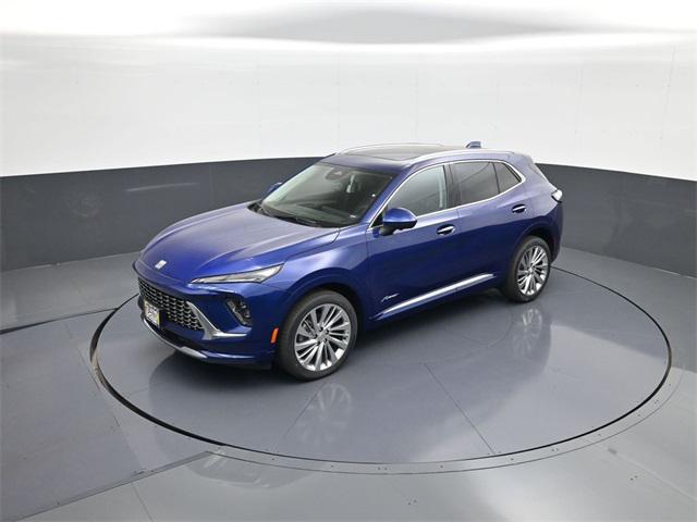 new 2025 Buick Envision car, priced at $45,491
