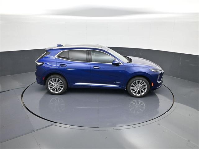new 2025 Buick Envision car, priced at $45,491