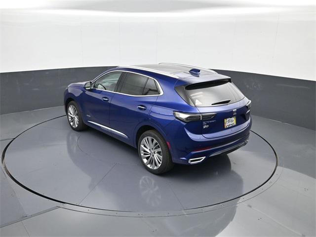 new 2025 Buick Envision car, priced at $45,491