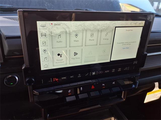 new 2025 GMC HUMMER EV Pickup car, priced at $93,243