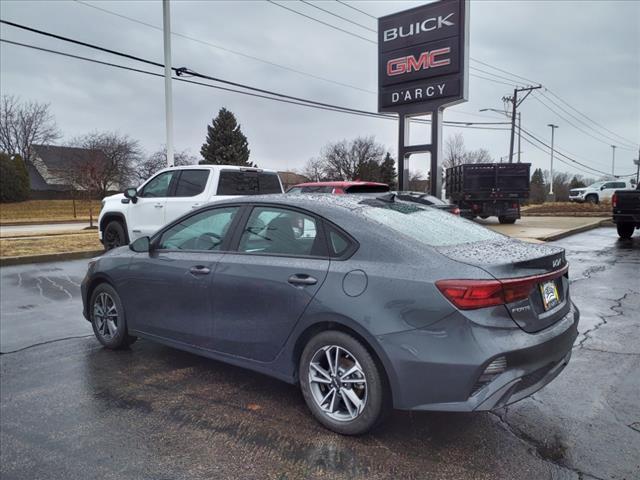 used 2023 Kia Forte car, priced at $17,000