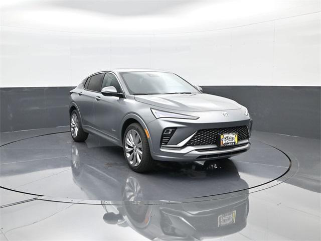 new 2025 Buick Envista car, priced at $30,500