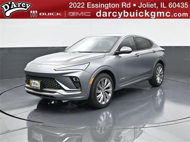 new 2025 Buick Envista car, priced at $30,500