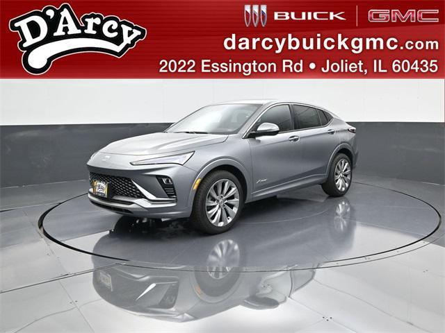new 2025 Buick Envista car, priced at $30,500