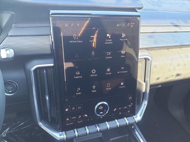 new 2025 GMC Acadia car, priced at $47,376