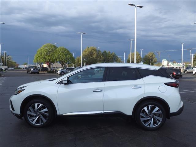 used 2021 Nissan Murano car, priced at $28,700