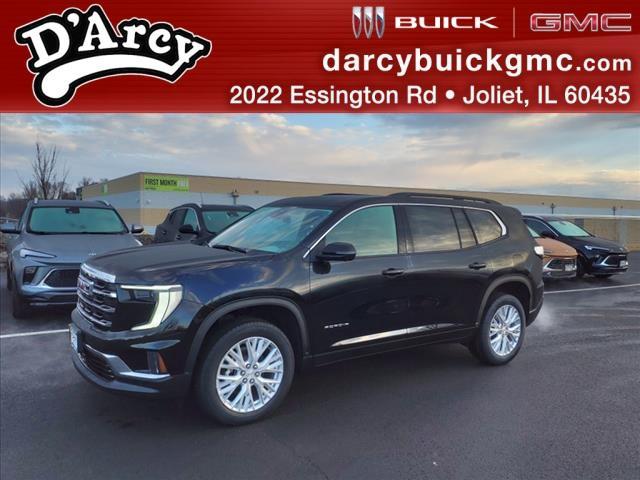 new 2025 GMC Acadia car, priced at $47,376