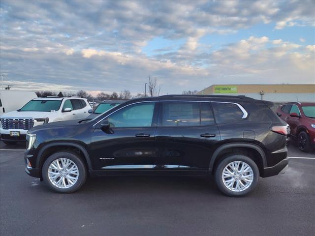 new 2025 GMC Acadia car, priced at $47,376