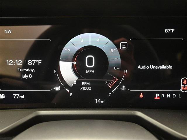 new 2025 GMC Acadia car, priced at $47,376